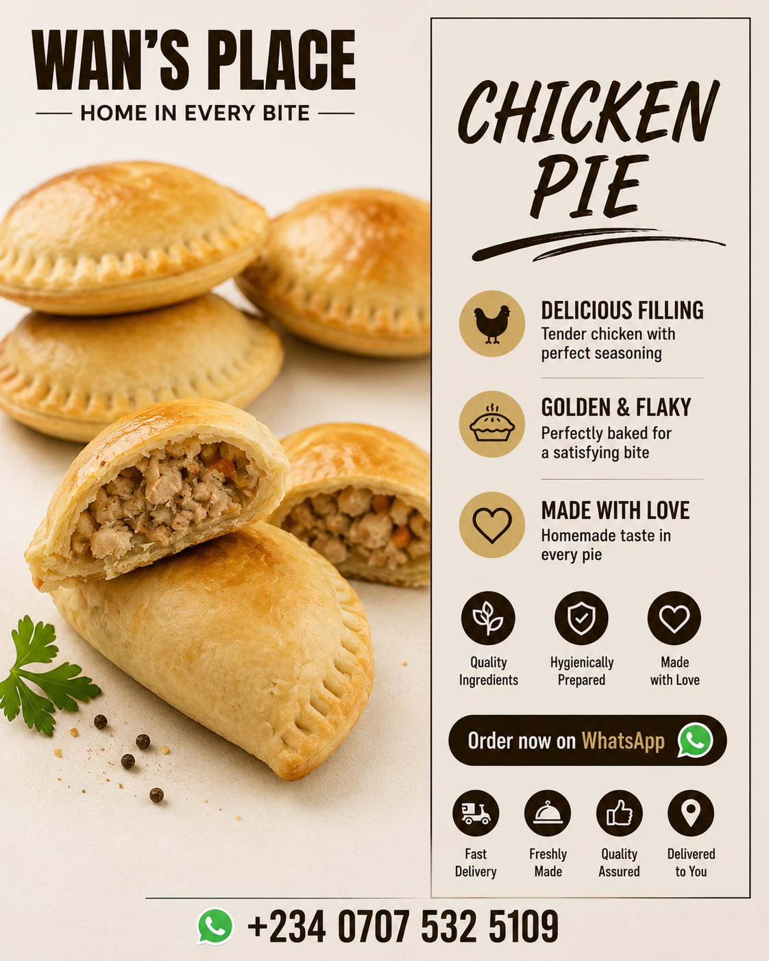 Chicken Pie